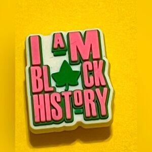 NEW: Croc Shoe Charm (Sorority Designer Charm)